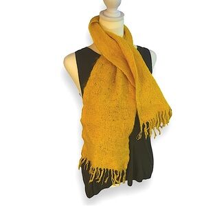Vintage Yellow Scarf